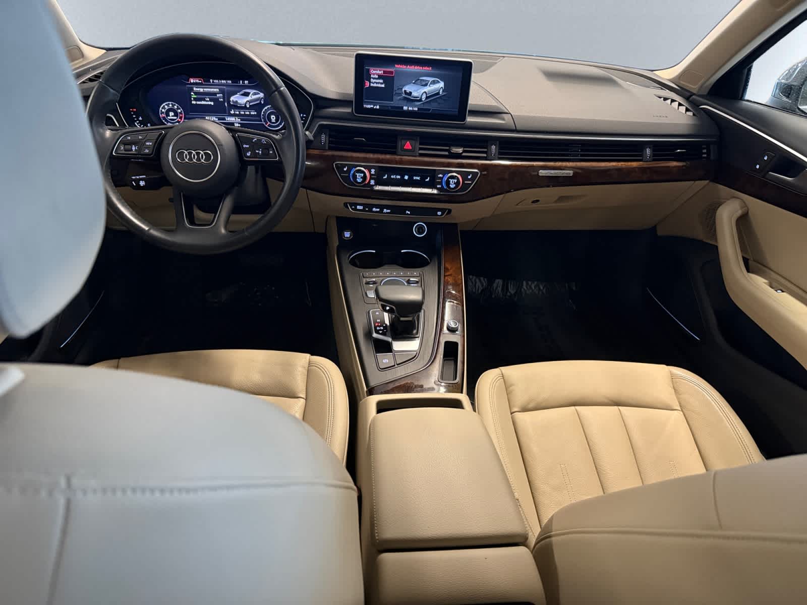 used 2018 Audi A4 car, priced at $17,998