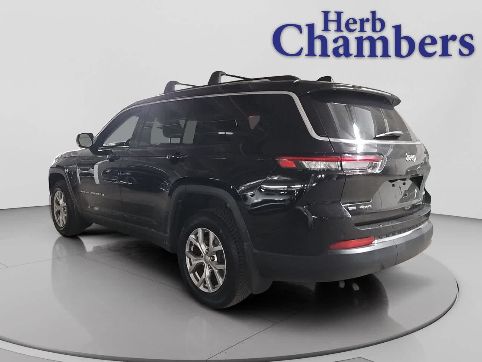 used 2021 Jeep Grand Cherokee L car, priced at $25,598