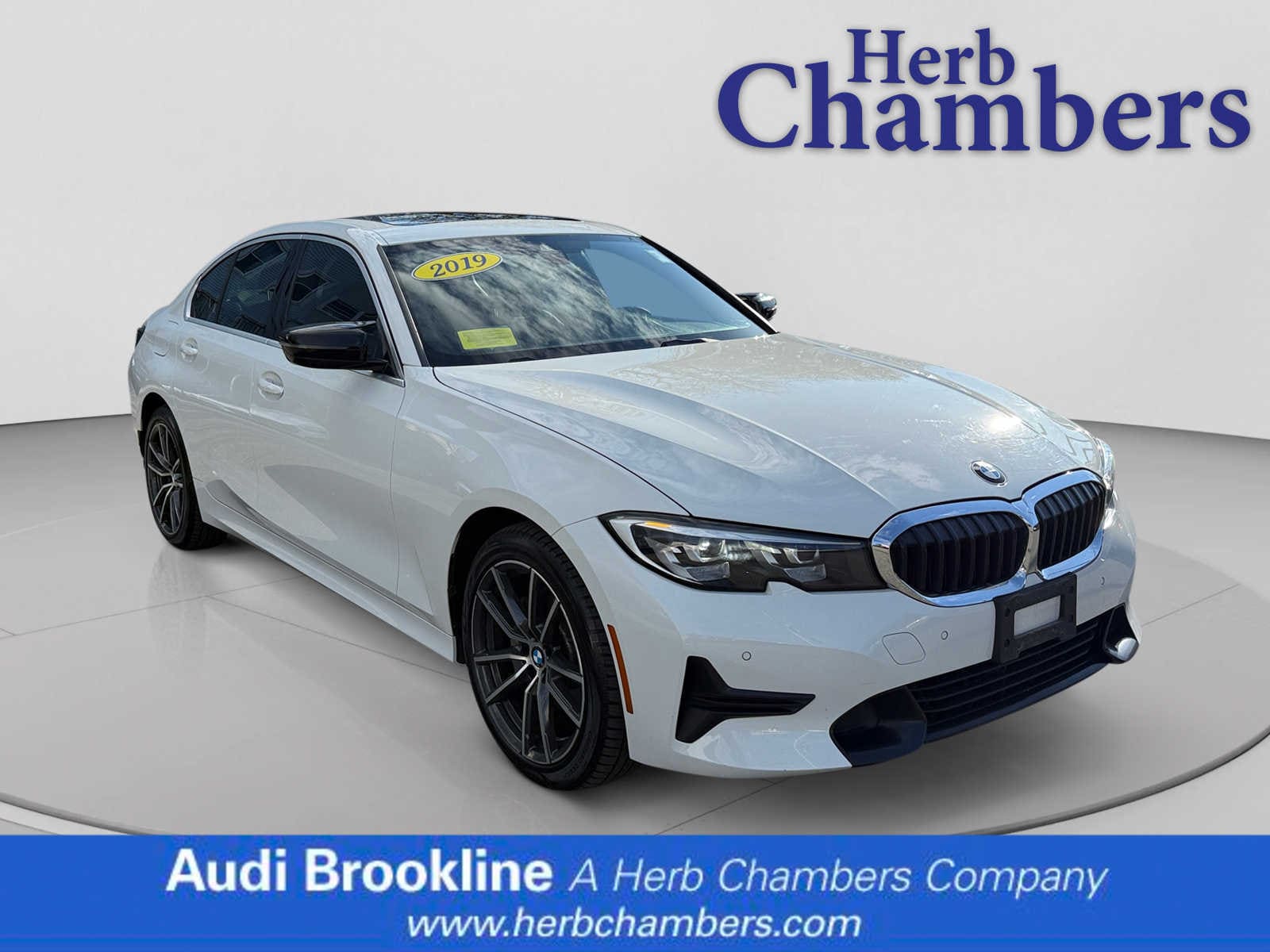 used 2019 BMW 330i xDrive car, priced at $22,998