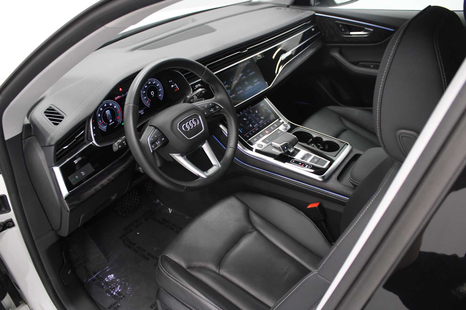 used 2023 Audi Q8 car, priced at $51,998
