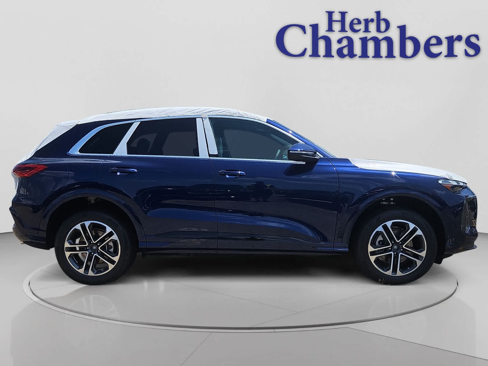 new 2025 Audi Q5 car, priced at $56,455