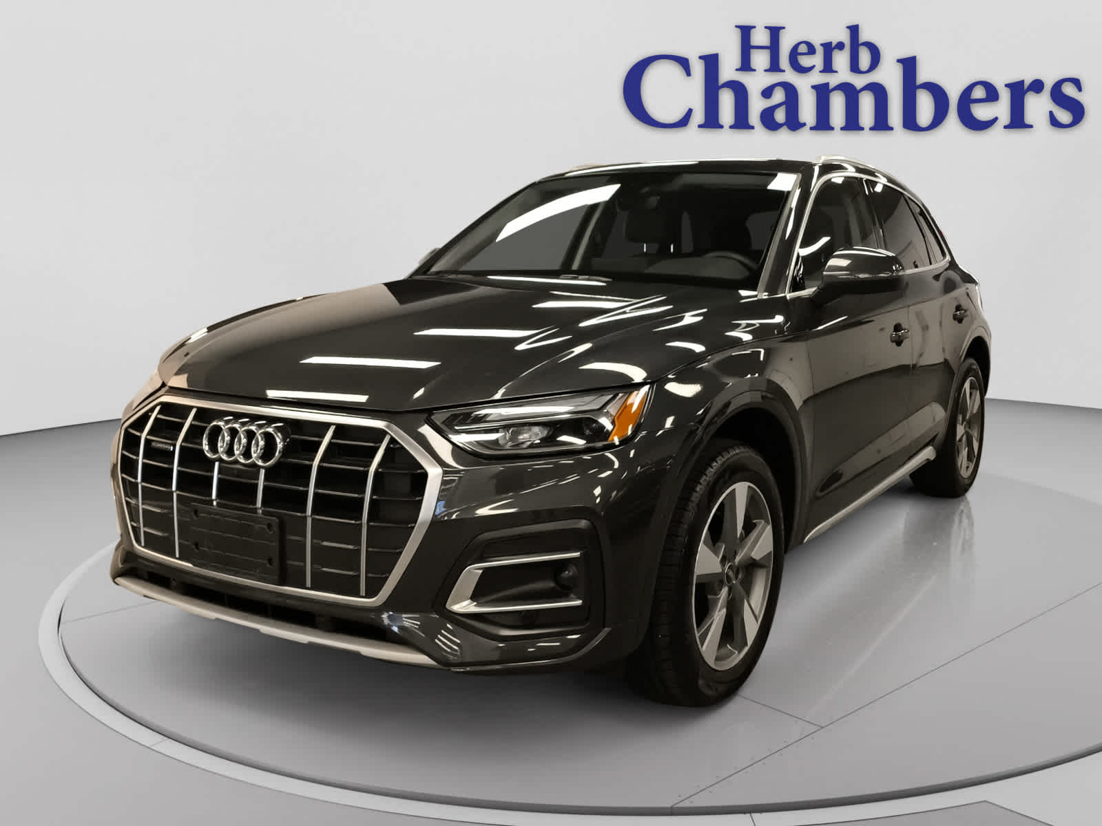 used 2023 Audi Q5 car, priced at $33,998
