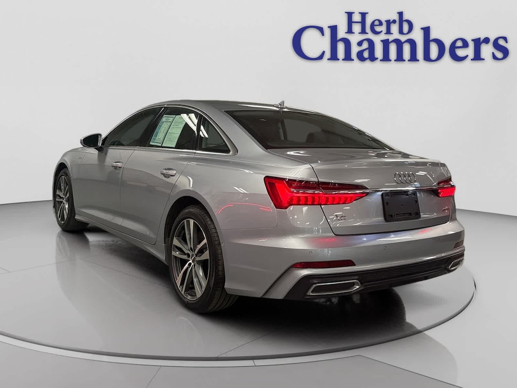 Used 2019 Audi A6 Premium Plus Sedan
