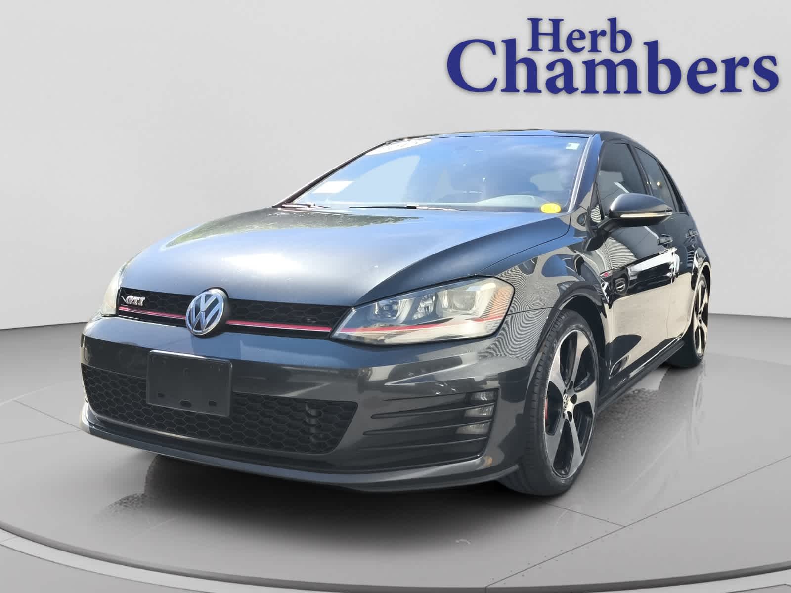 used 2015 Volkswagen Golf GTI car, priced at $10,798