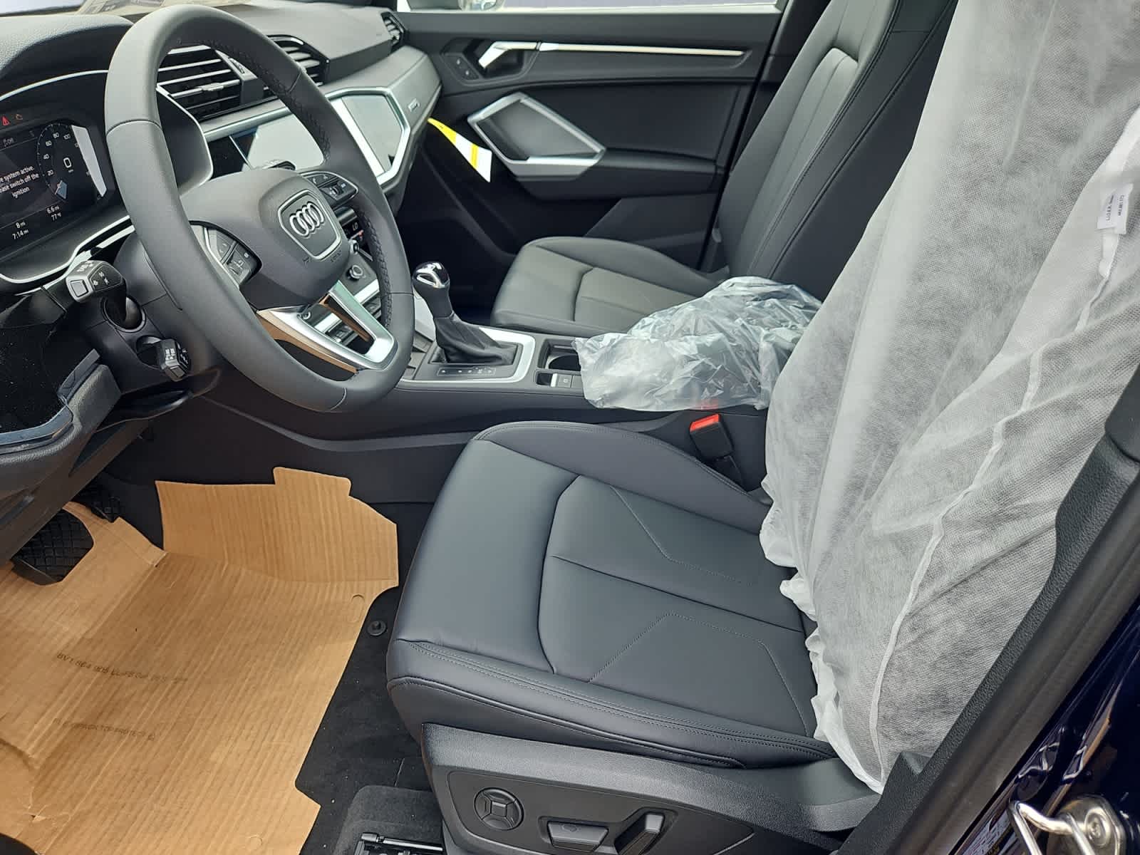 new 2025 Audi Q3 car, priced at $44,060