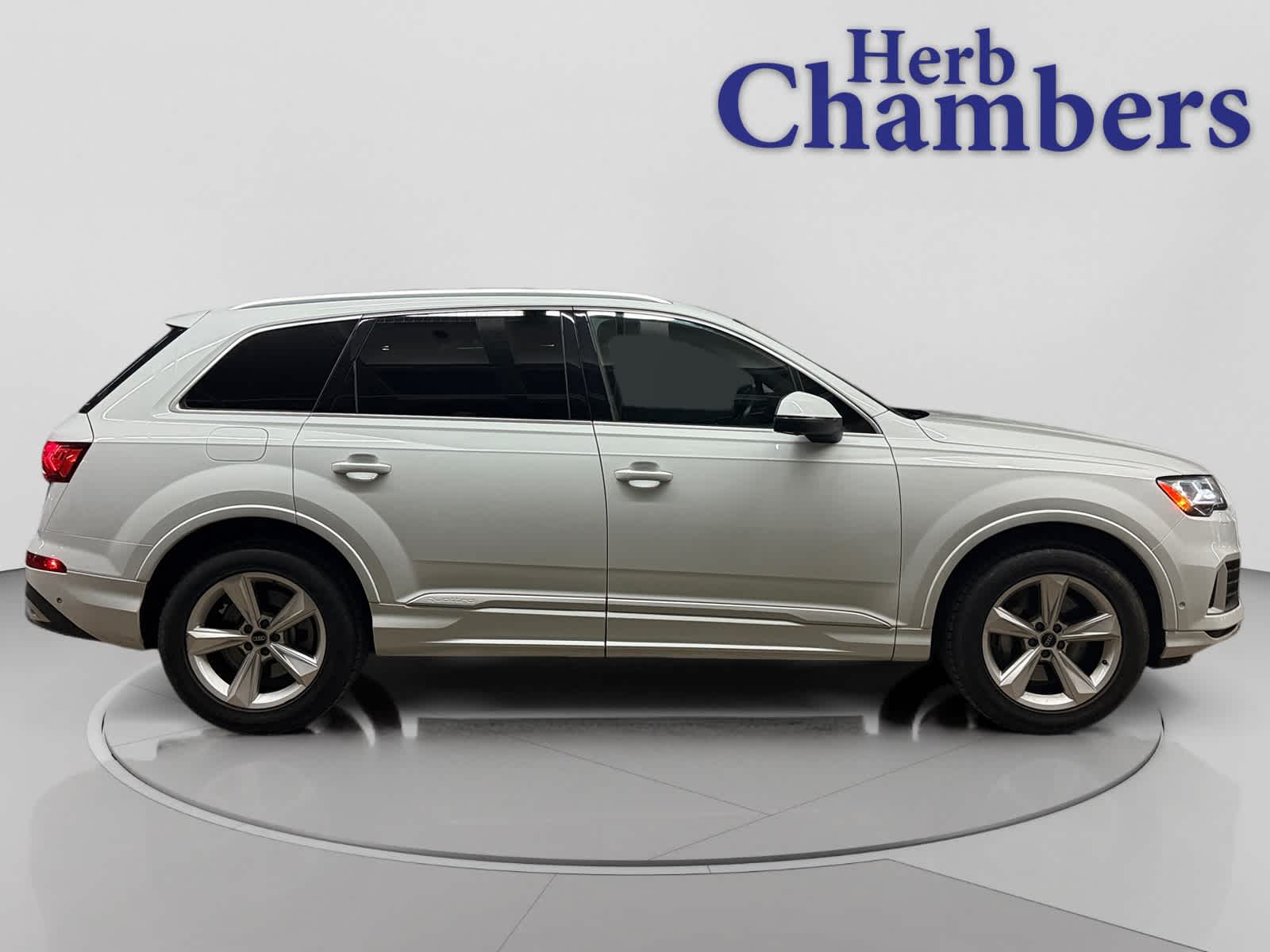 used 2021 Audi Q7 car, priced at $28,798