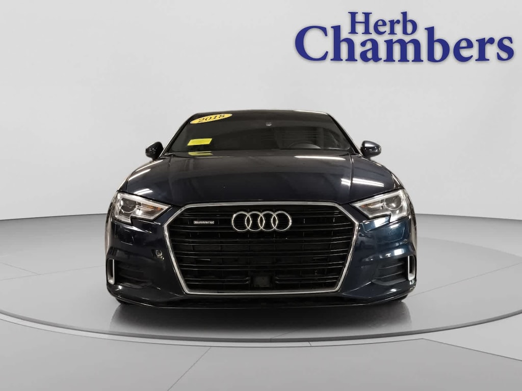 Used 2018 Audi A3 Sedan Premium Sedan
