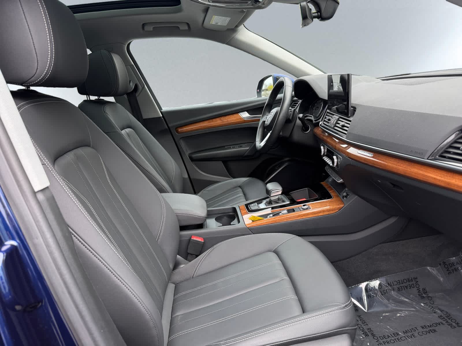 used 2023 Audi Q5 car, priced at $31,898