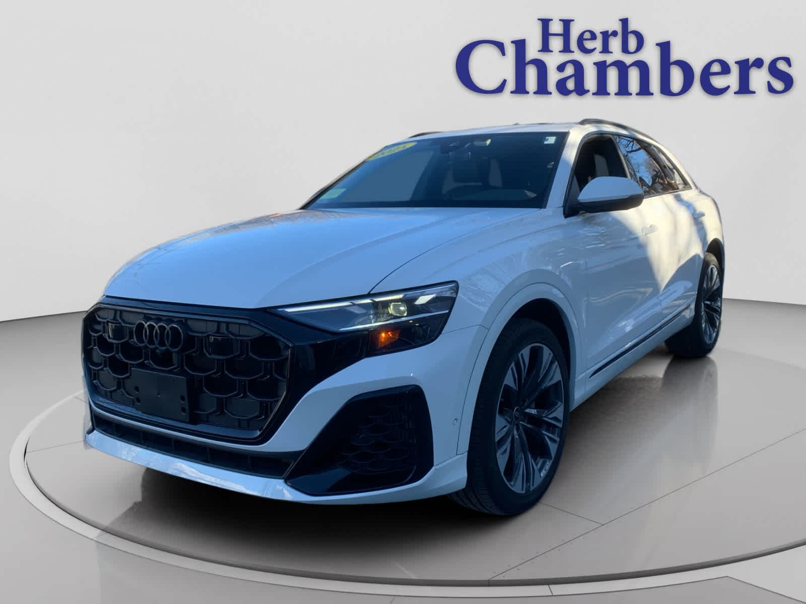 used 2025 Audi Q8 car, priced at $63,998