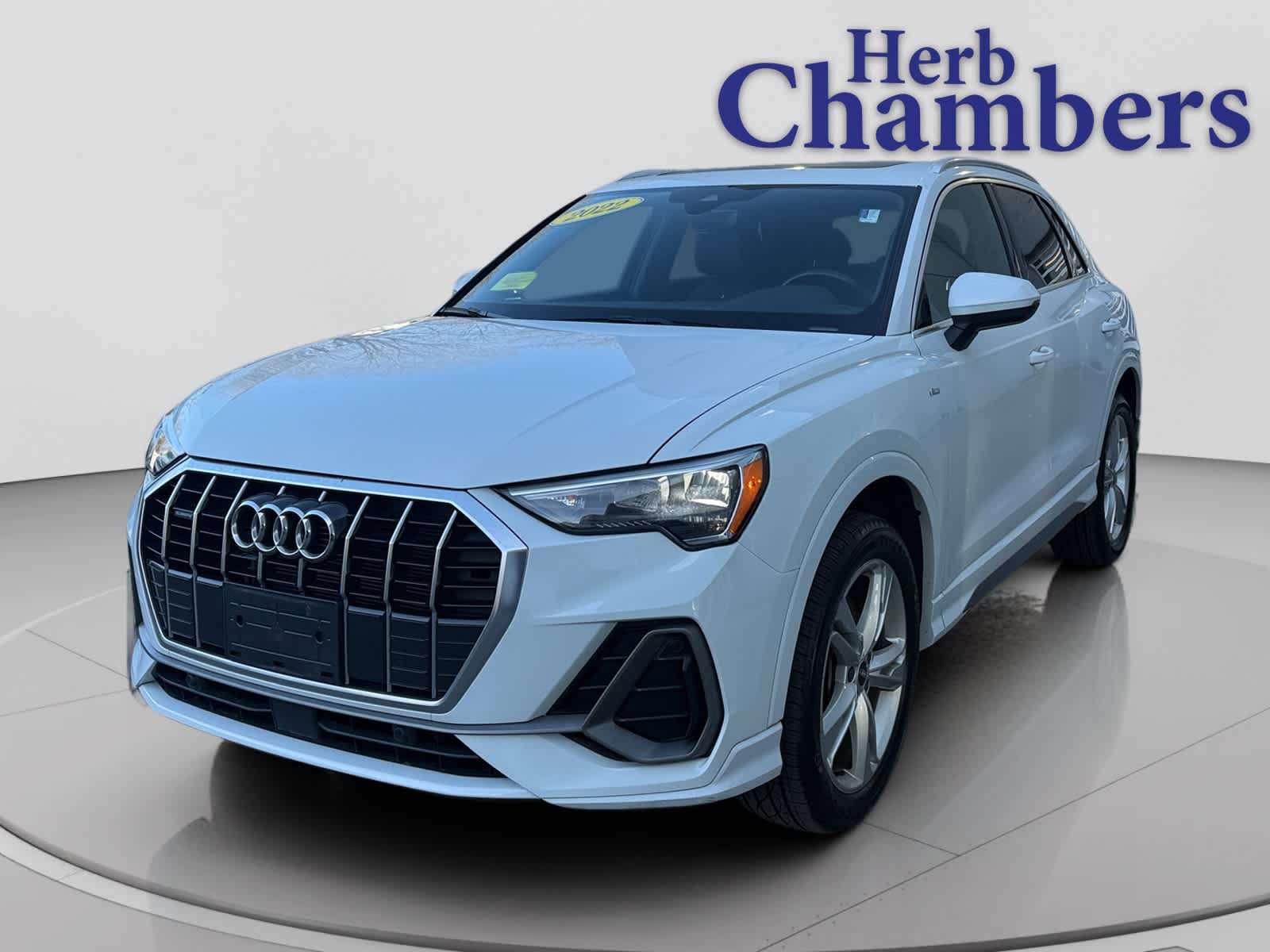 used 2022 Audi Q3 car, priced at $21,798