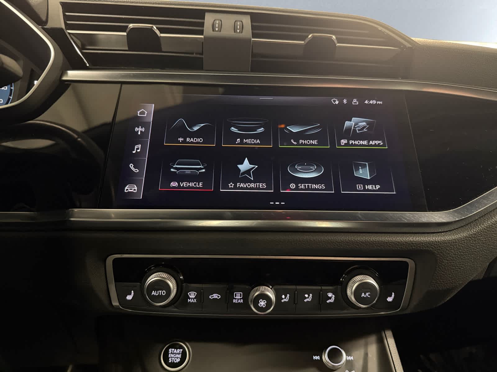 used 2023 Audi Q3 car, priced at $30,698