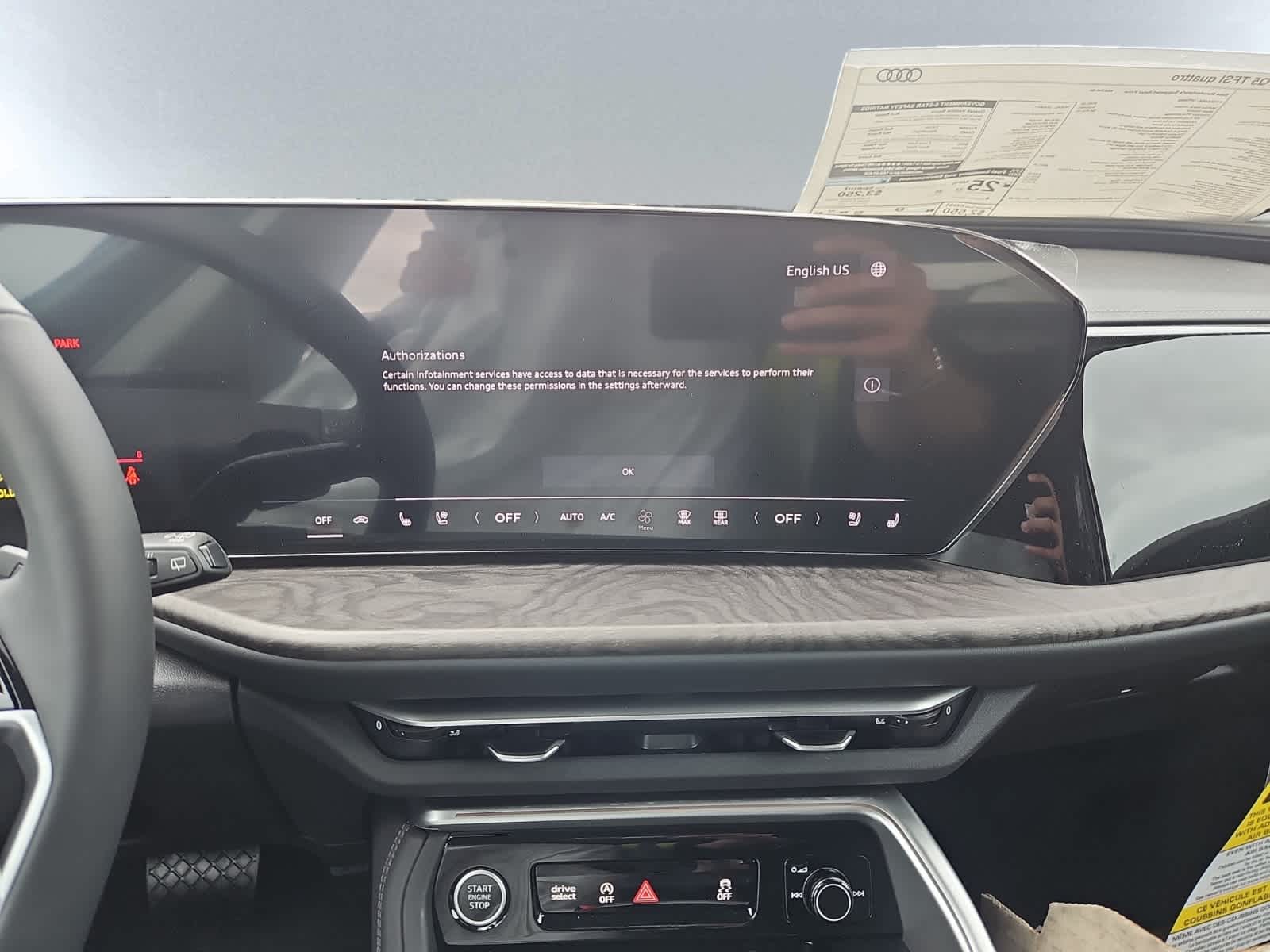 new 2025 Audi Q5 car, priced at $61,430