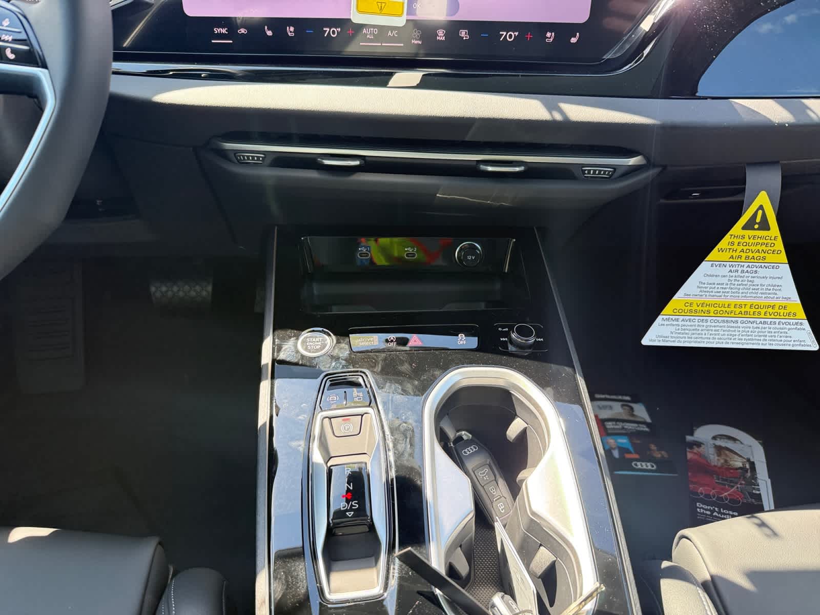 new 2026 Audi A6 car, priced at $73,020