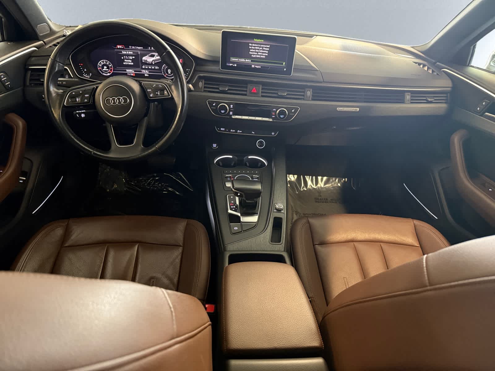 used 2017 Audi A4 car, priced at $14,998