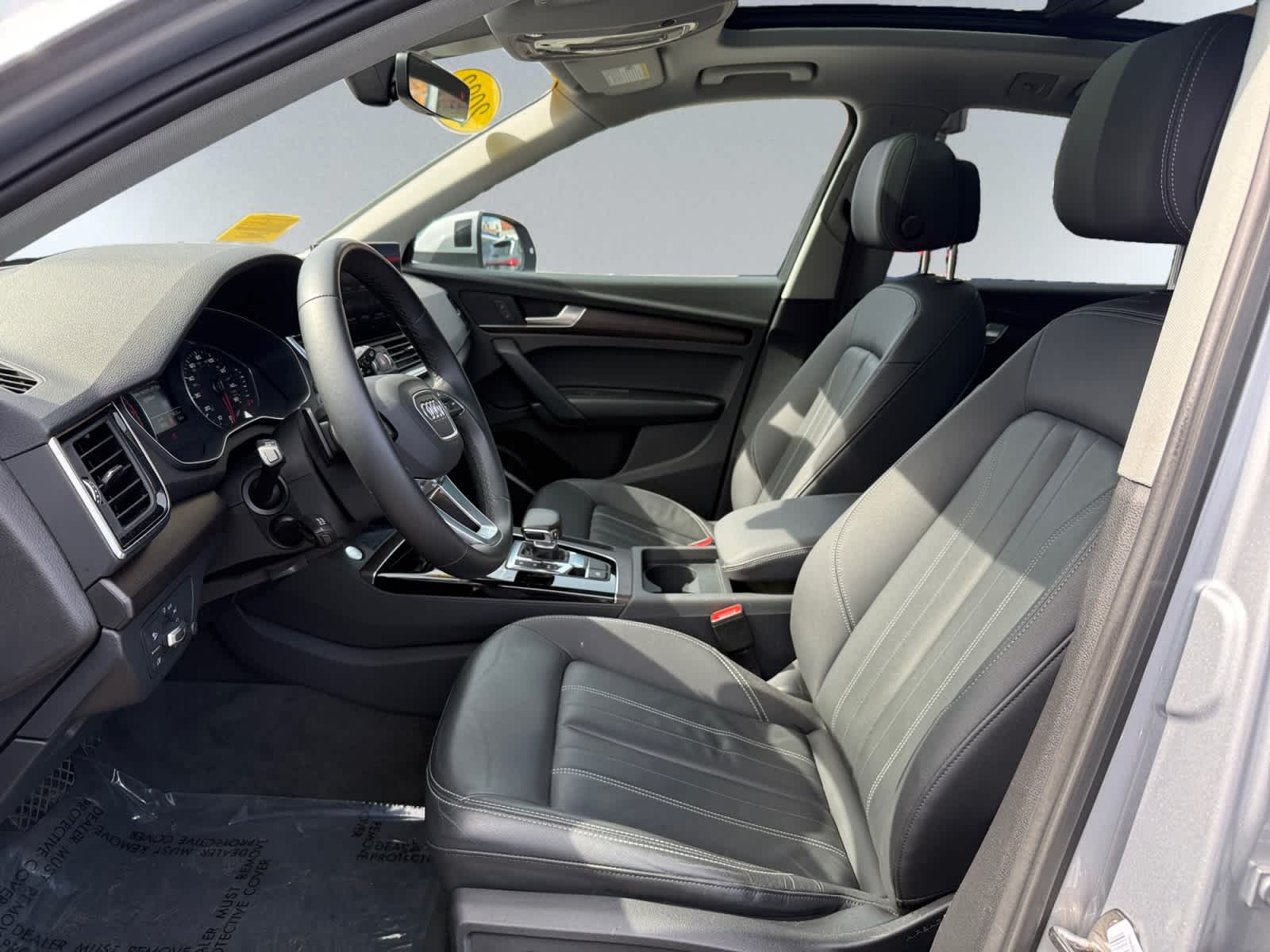 used 2023 Audi Q5 car, priced at $32,298