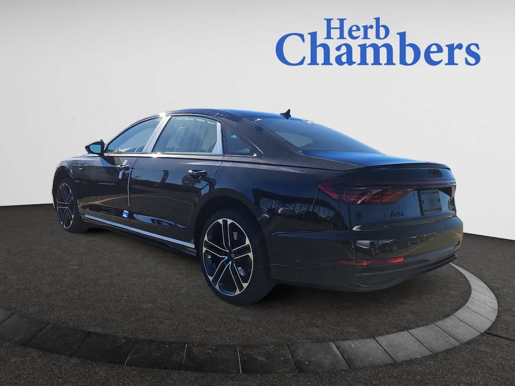 New 2025 Audi A8 Sedan