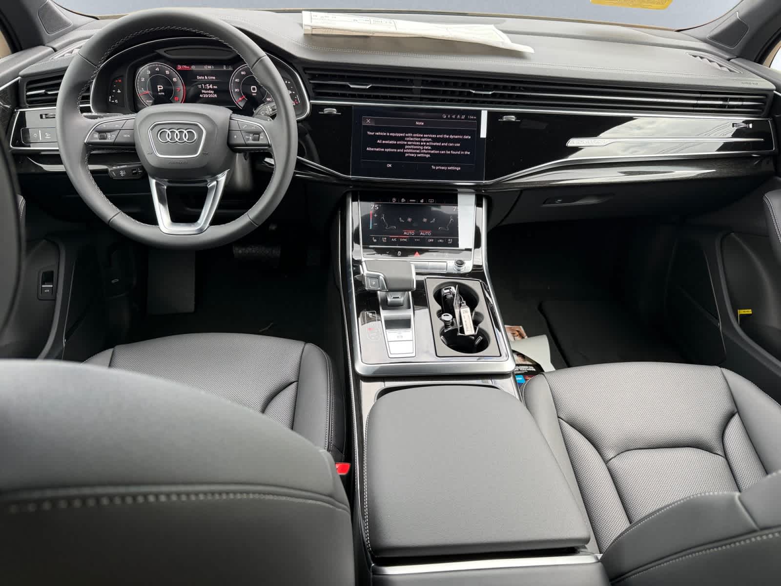new 2026 Audi Q7 car, priced at $78,445