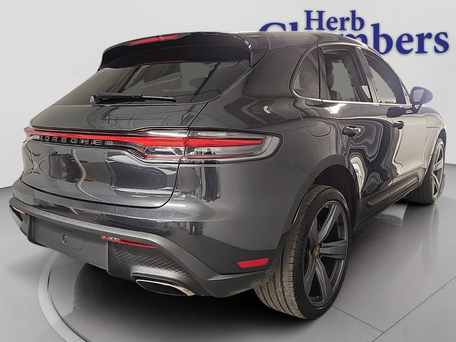 used 2022 Porsche Macan car, priced at $40,998