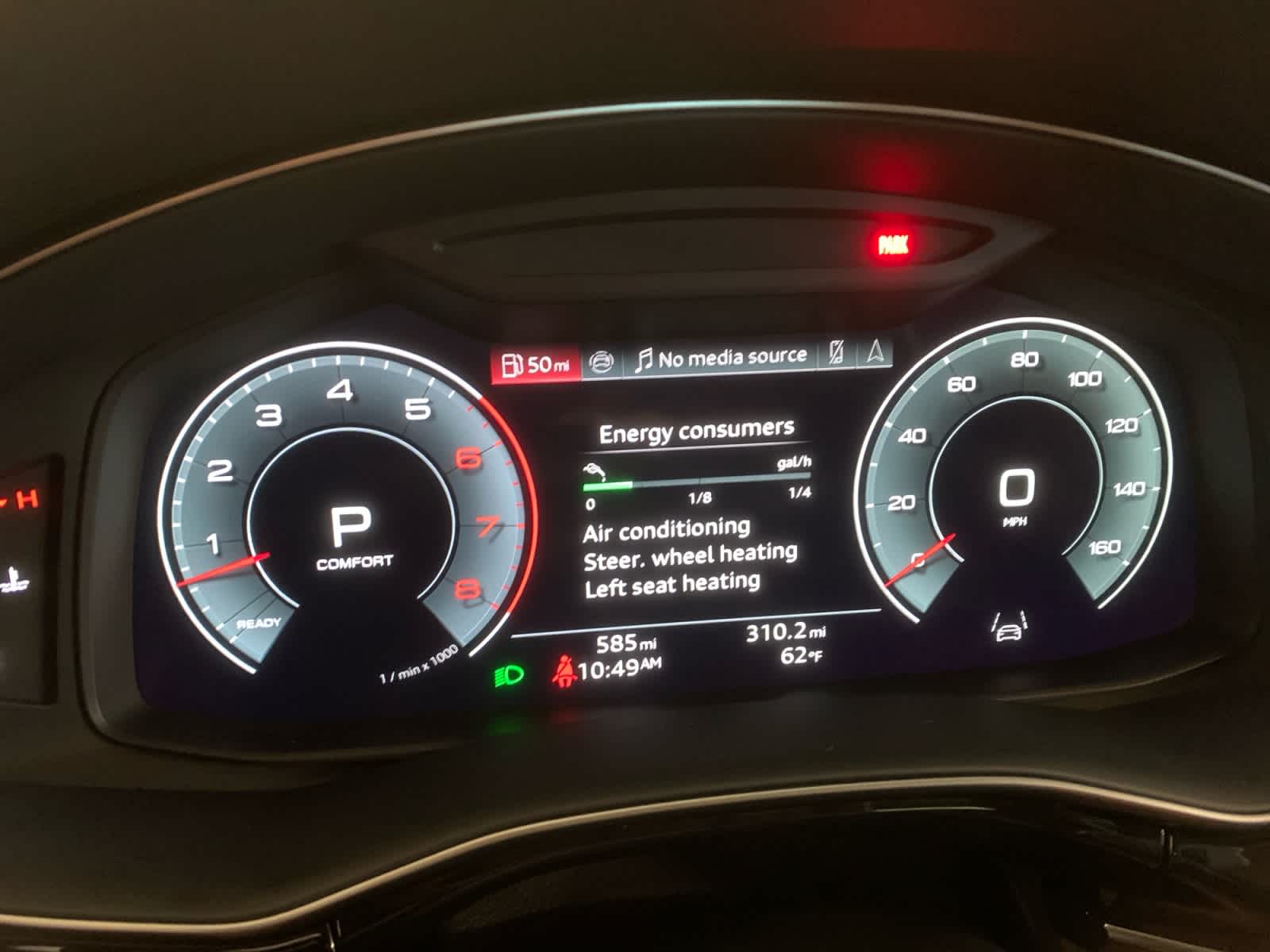 used 2026 Audi Q8 car, priced at $70,998