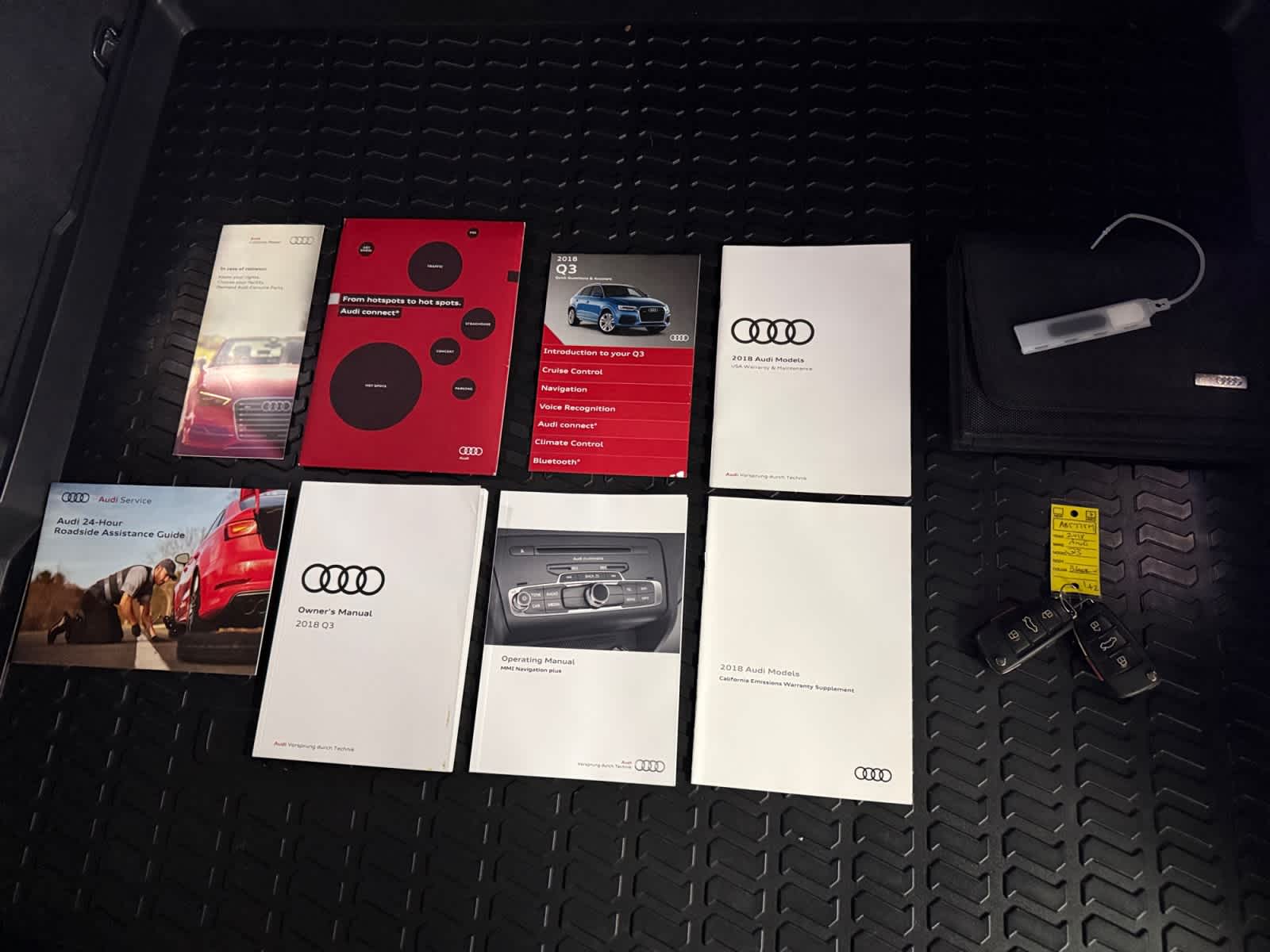 used 2018 Audi Q3 car, priced at $16,998