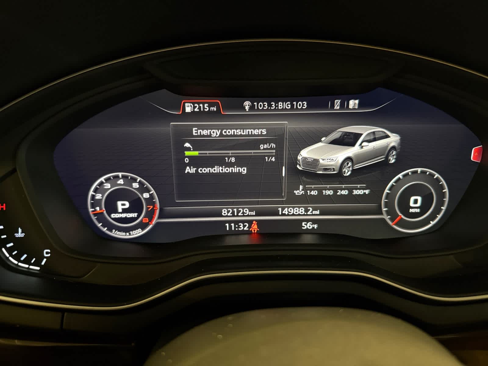 used 2018 Audi A4 car, priced at $17,998