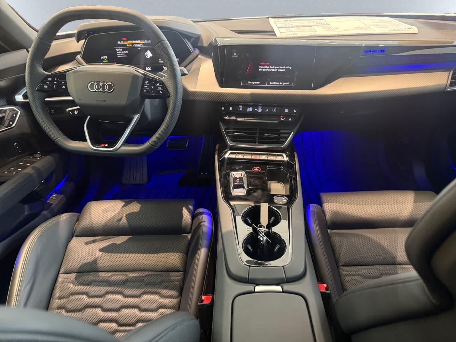 new 2026 Audi S e-tron GT car, priced at $134,155