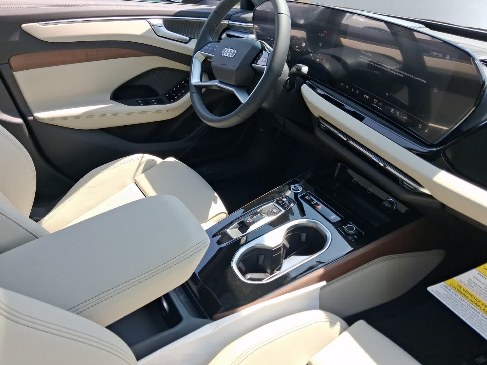 new 2026 Audi A6 car, priced at $74,920