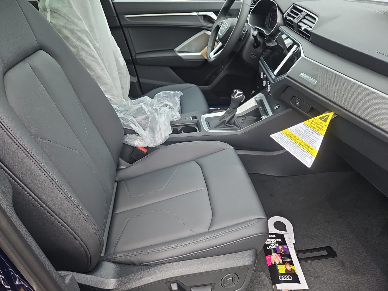 new 2025 Audi Q3 car, priced at $44,060