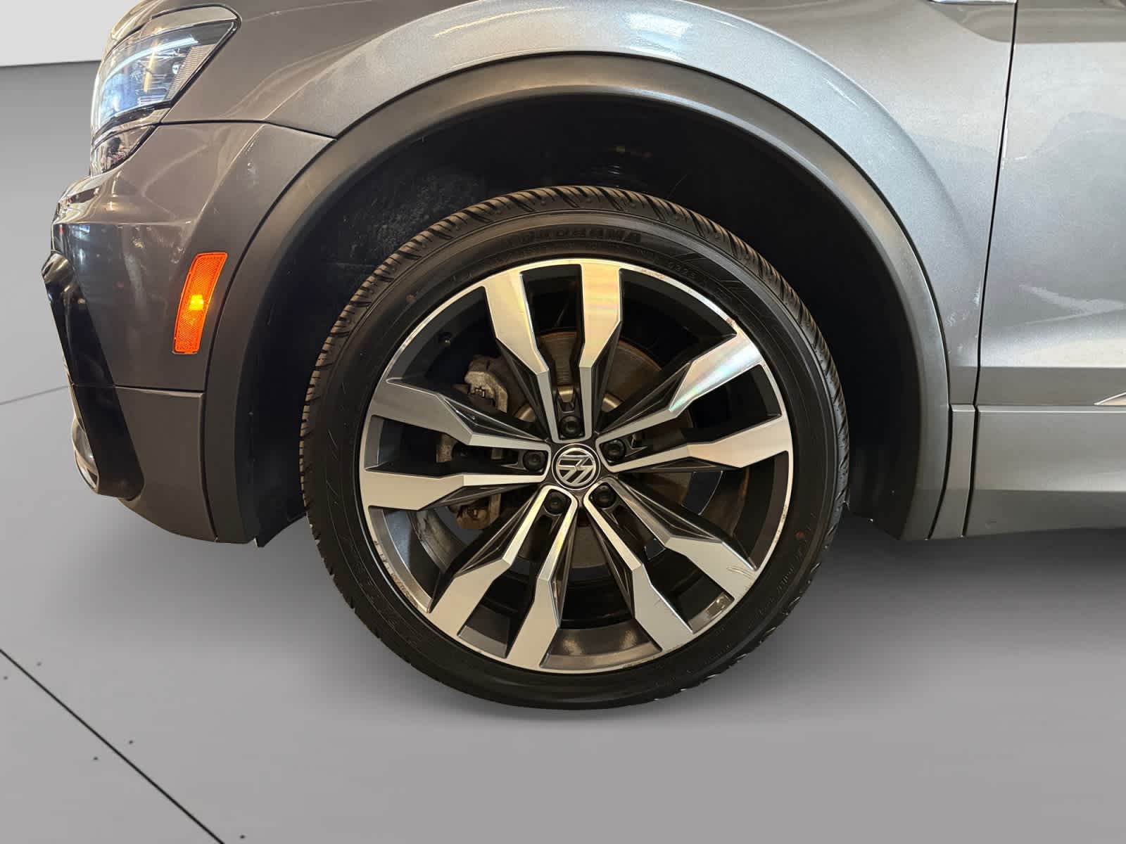 used 2021 Volkswagen Tiguan car, priced at $19,998