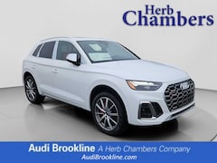New 2025 Audi SQ5 Premium Plus SUV near Boston, MA