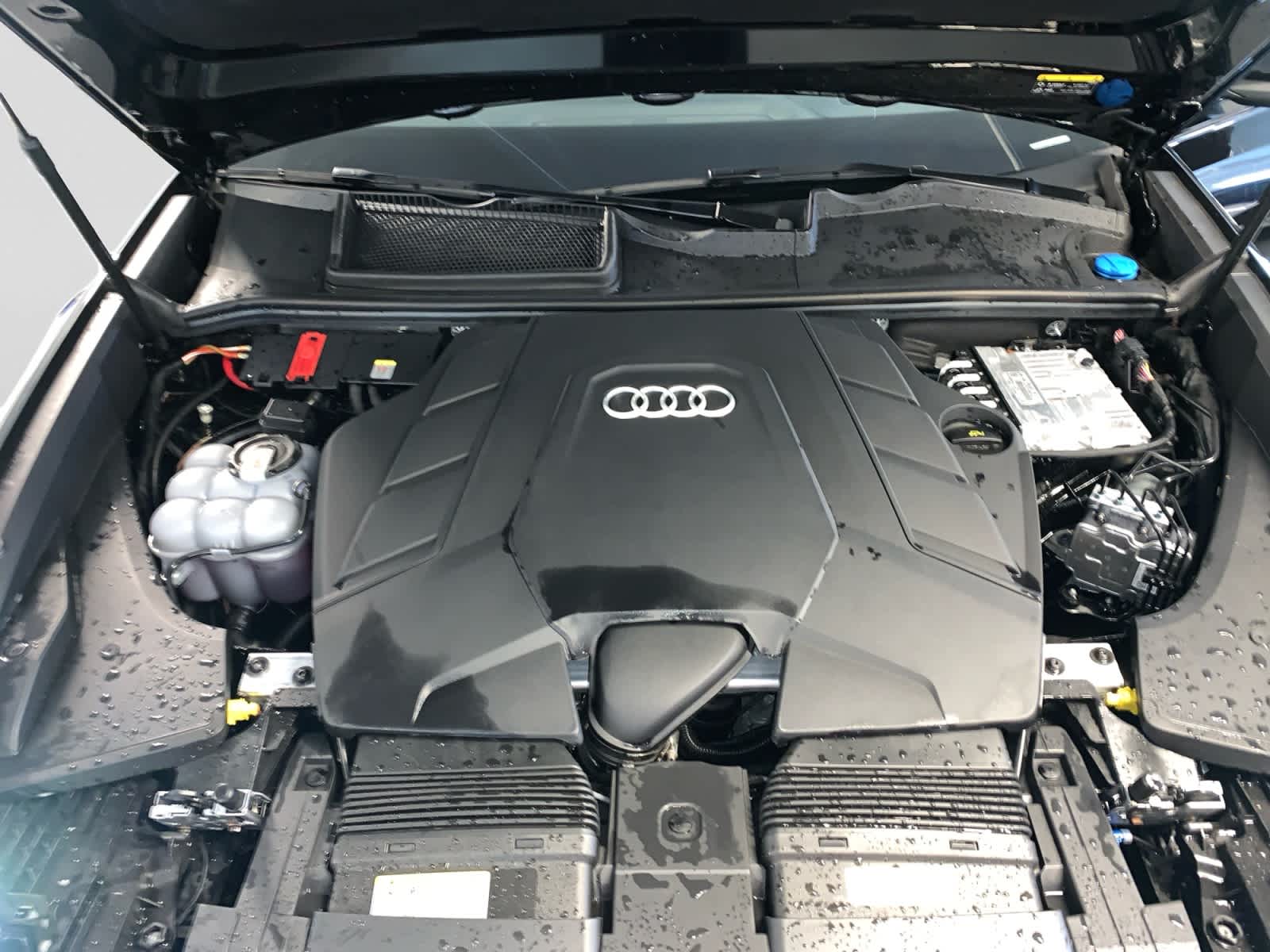 used 2025 Audi Q8 car, priced at $70,998