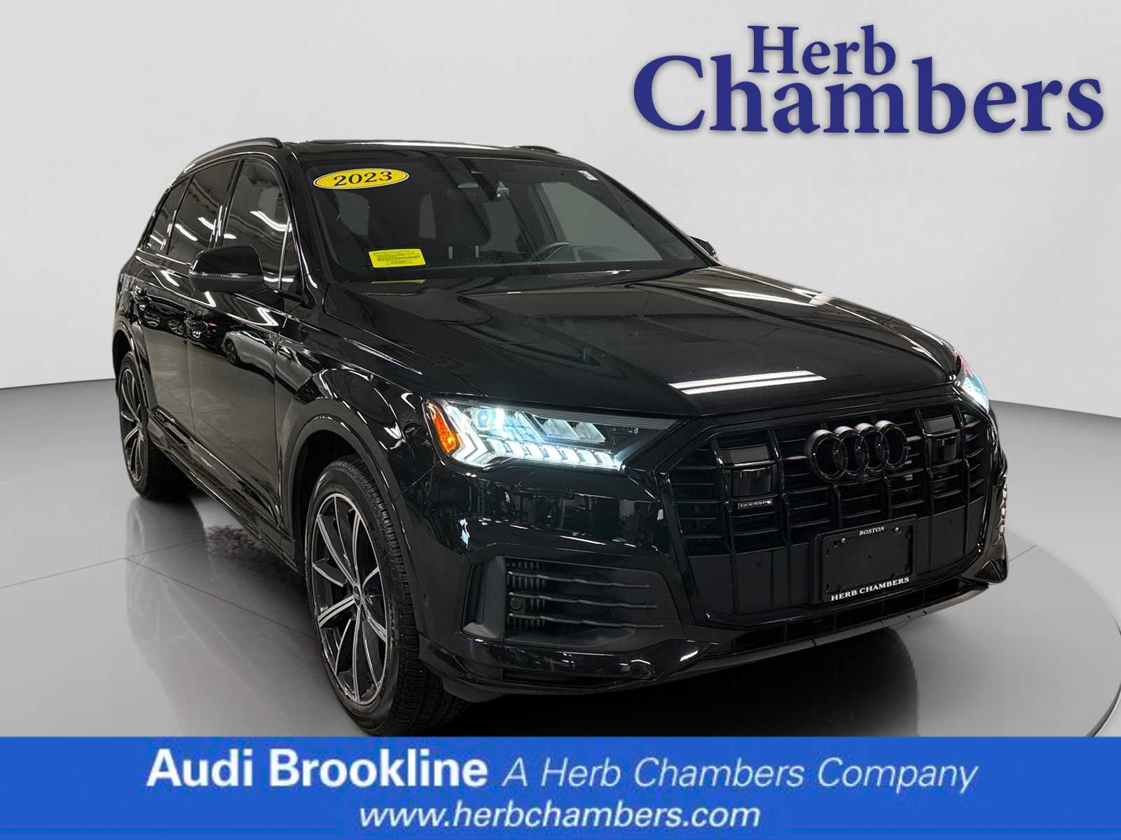 used 2023 Audi Q7 car, priced at $45,598
