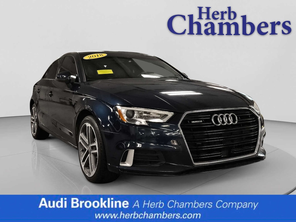 Used 2018 Audi A3 Sedan Premium Sedan