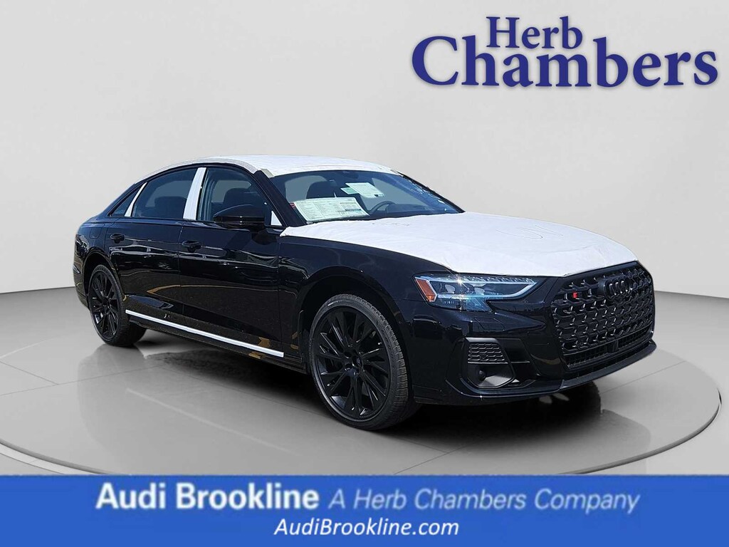 New 2025 Audi S8 Sedan