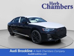 New 2025 Audi S8 Sedan near Boston, MA
