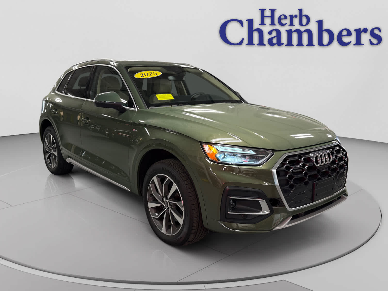 used 2025 Audi Q5 car, priced at $41,998