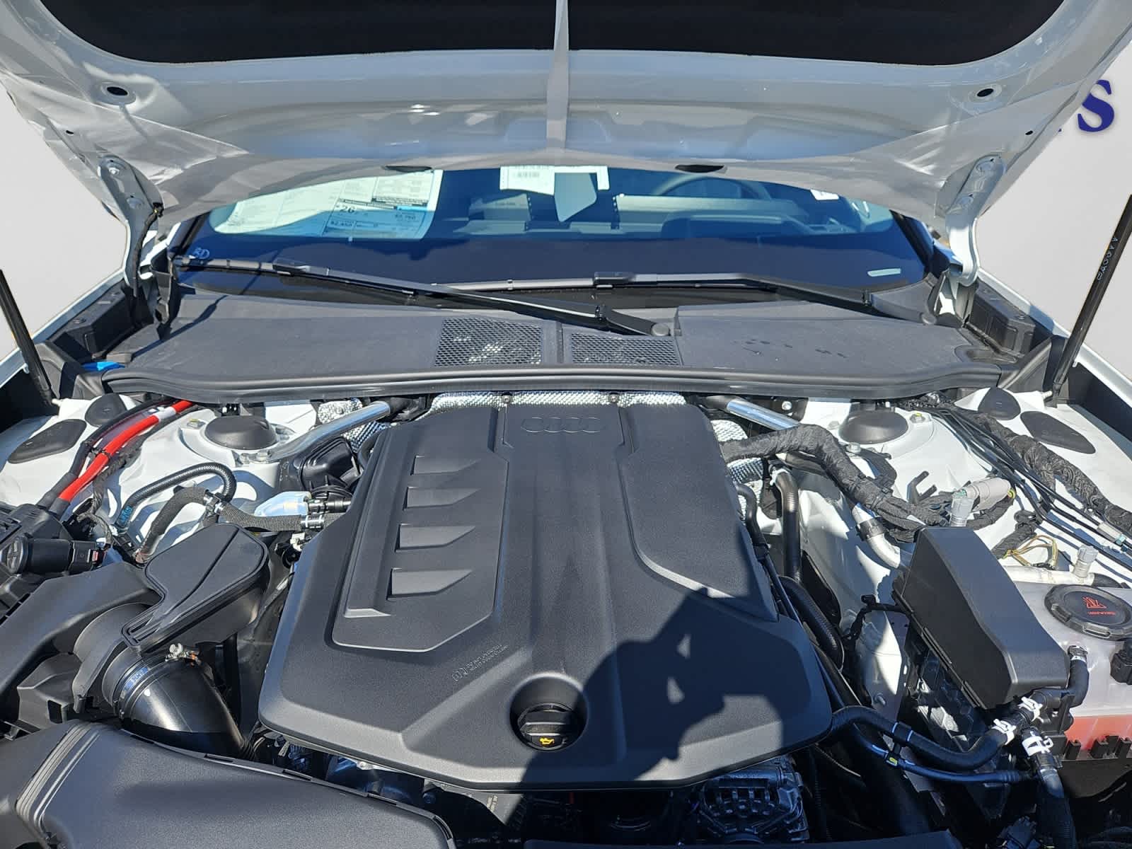 new 2025 Audi A5 car, priced at $56,905