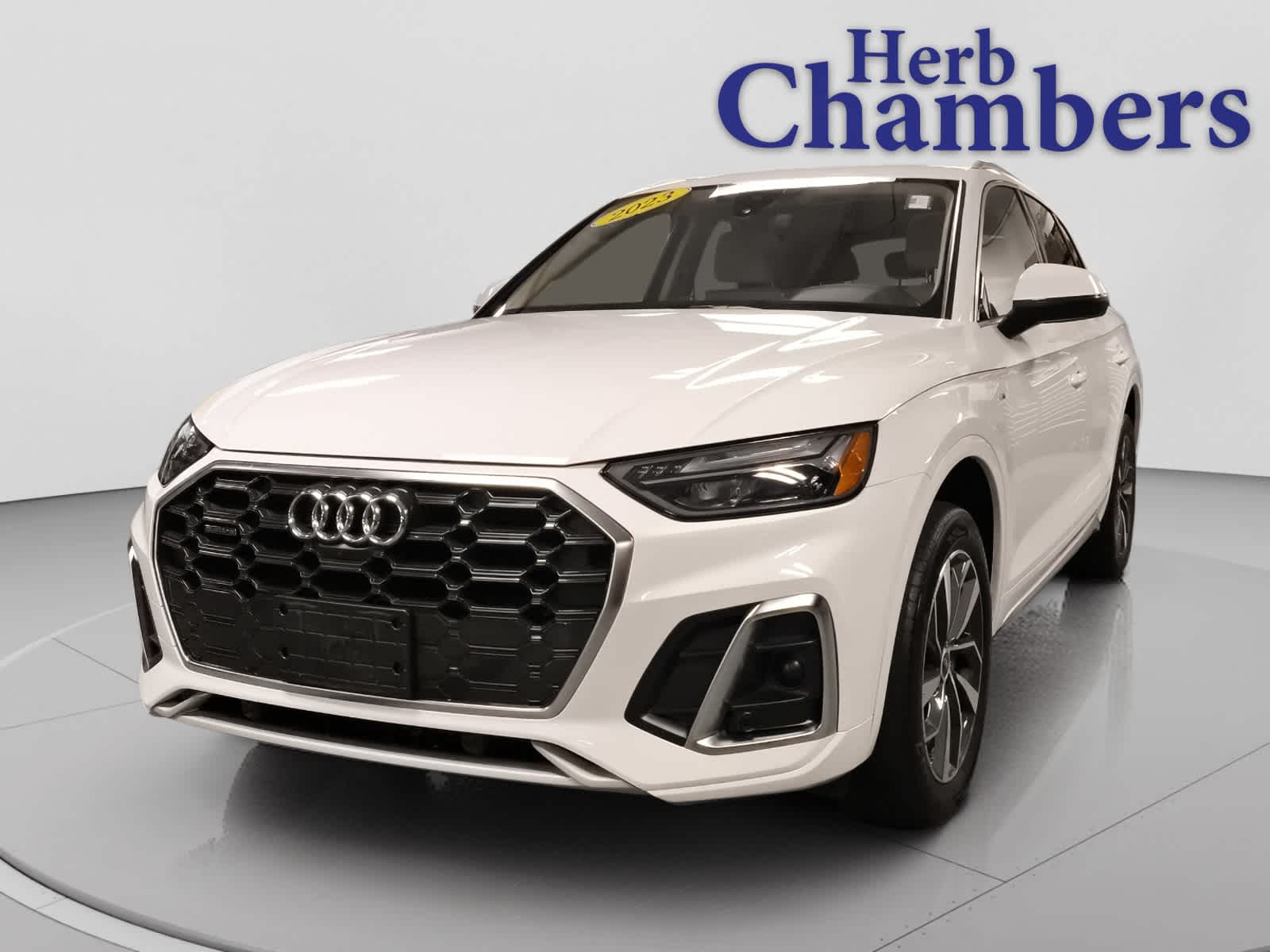 used 2023 Audi Q5 car, priced at $34,598