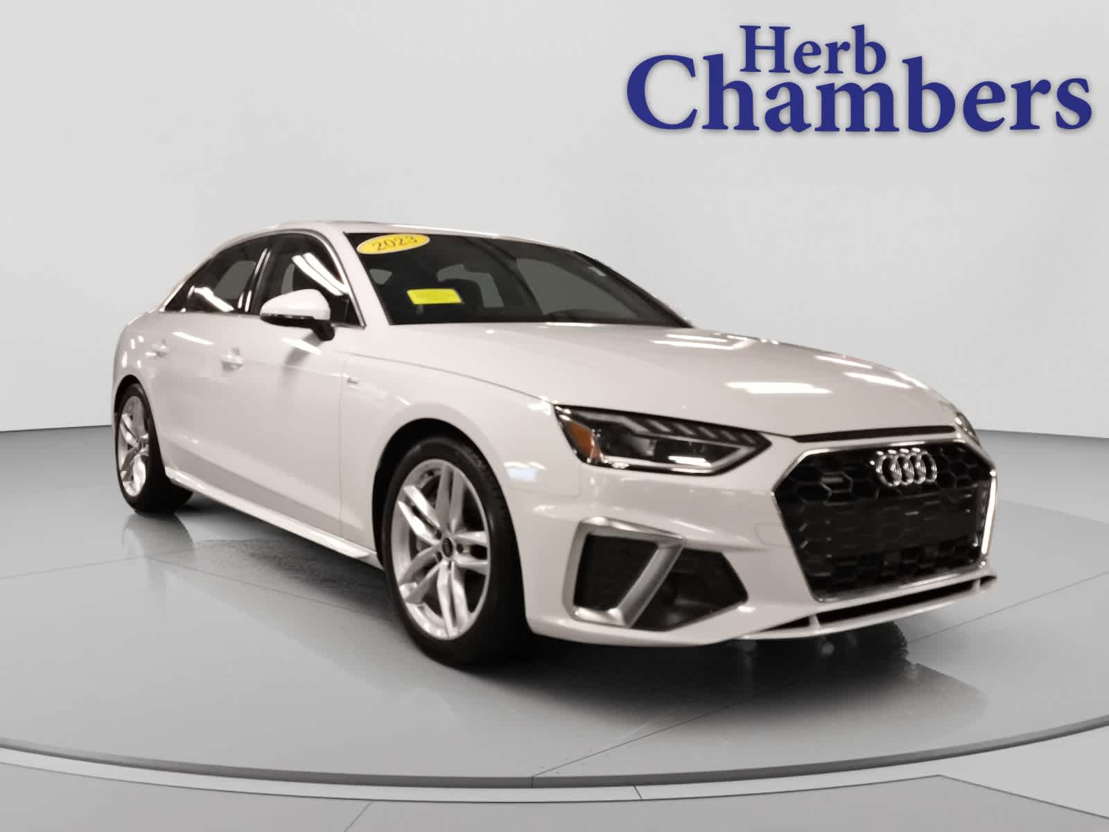 used 2023 Audi A4 Sedan car, priced at $35,998