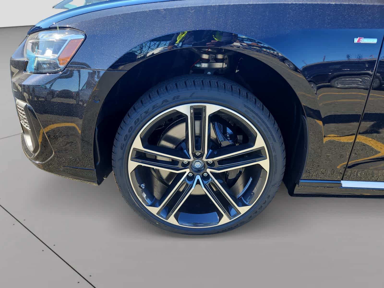 new 2025 Audi A8 car, priced at $101,075