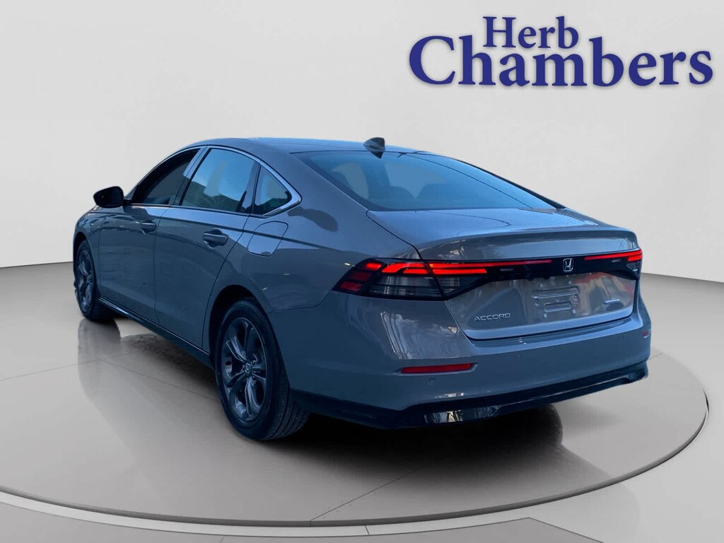 Used 2023 Honda Accord Hybrid EX-L Sedan