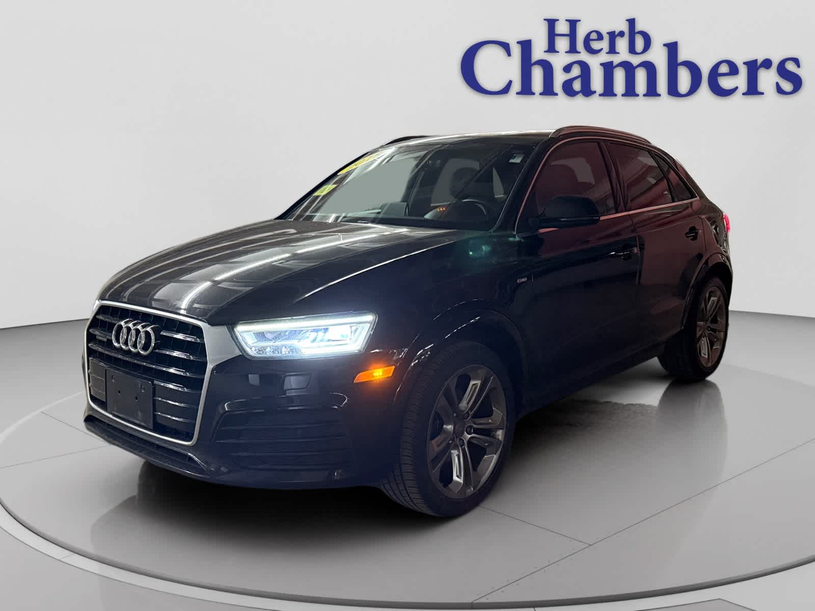 used 2018 Audi Q3 car, priced at $16,998