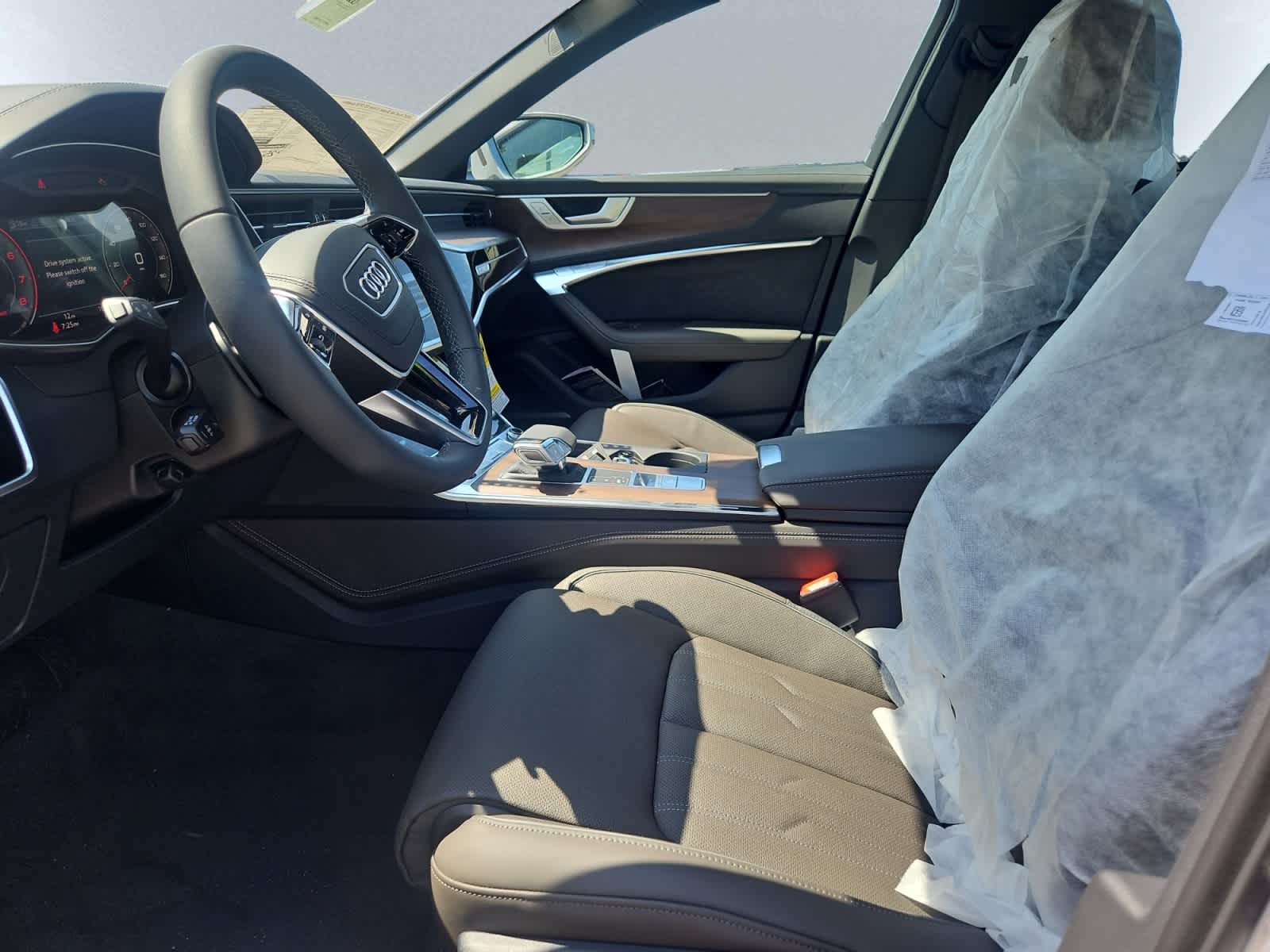 new 2025 Audi A6 car, priced at $78,240