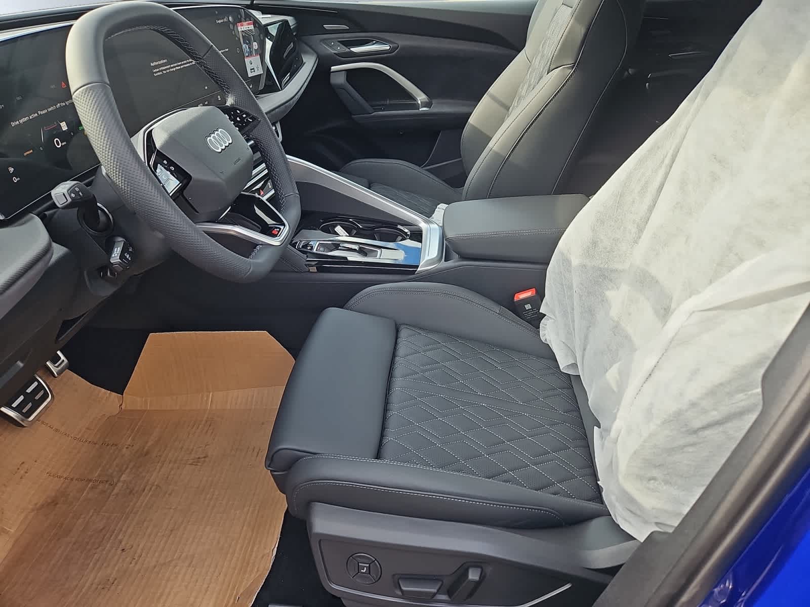 new 2025 Audi SQ5 car, priced at $74,745