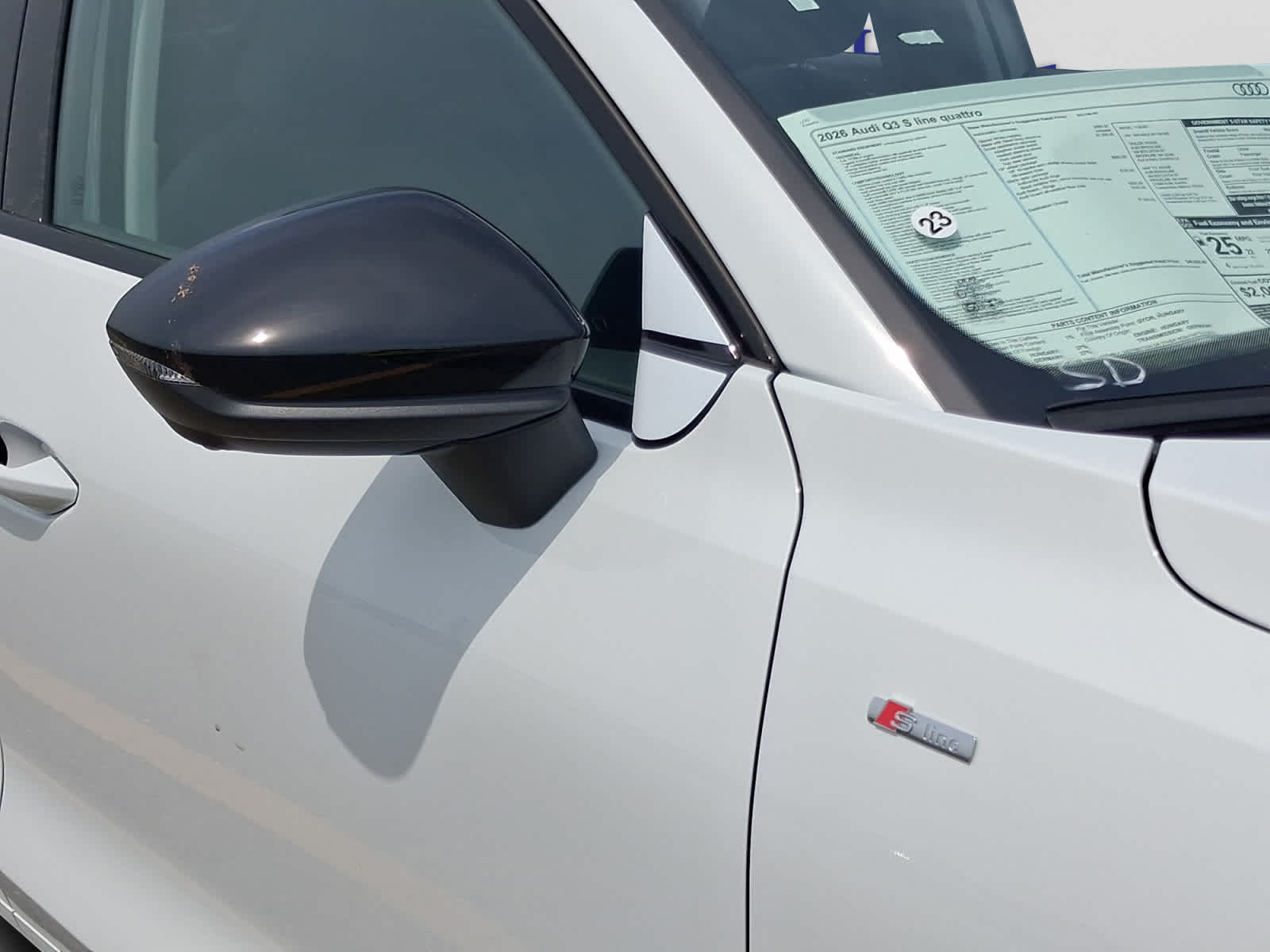 new 2026 Audi Q3 car, priced at $48,920