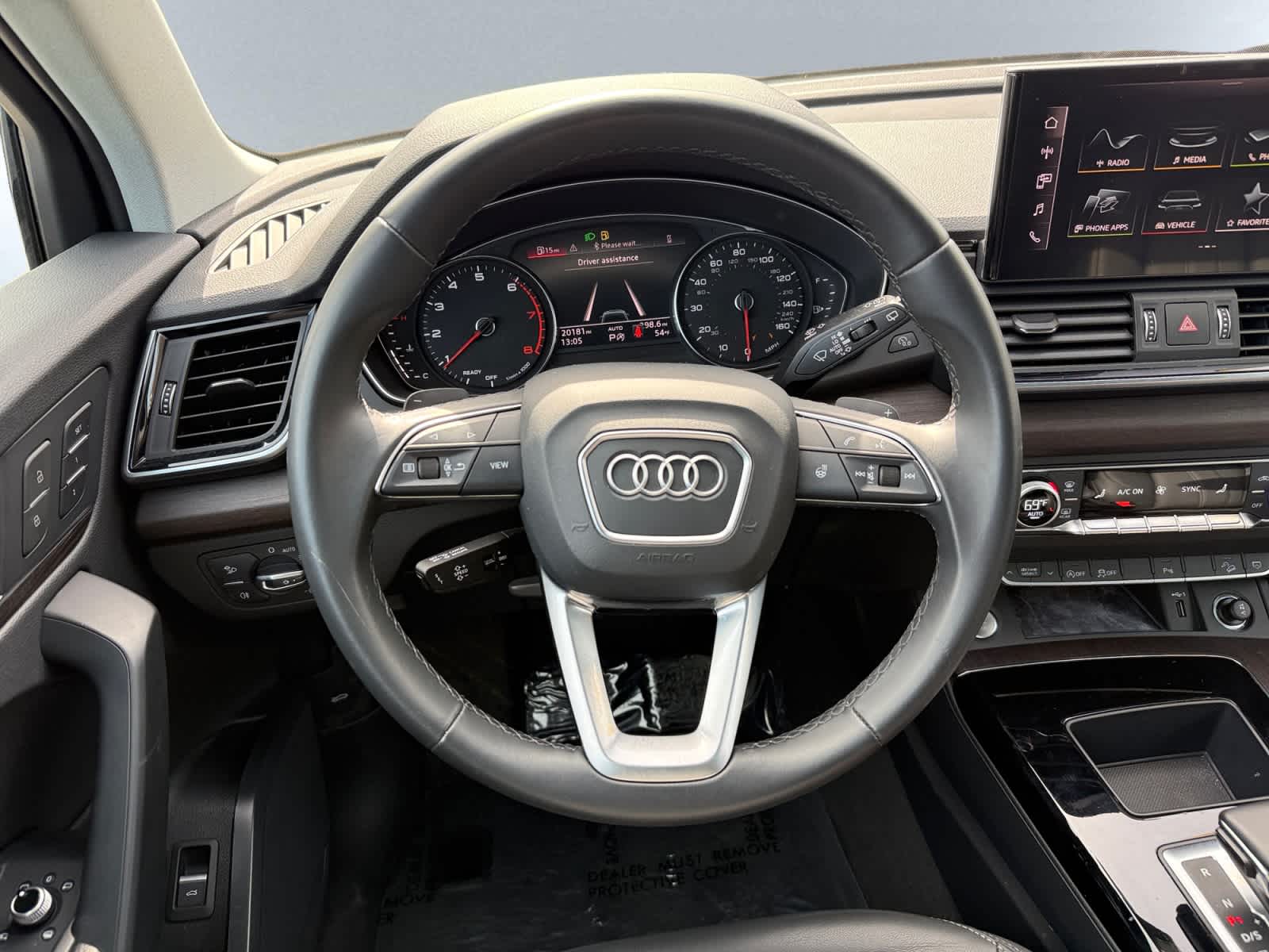 used 2023 Audi Q5 car, priced at $32,298