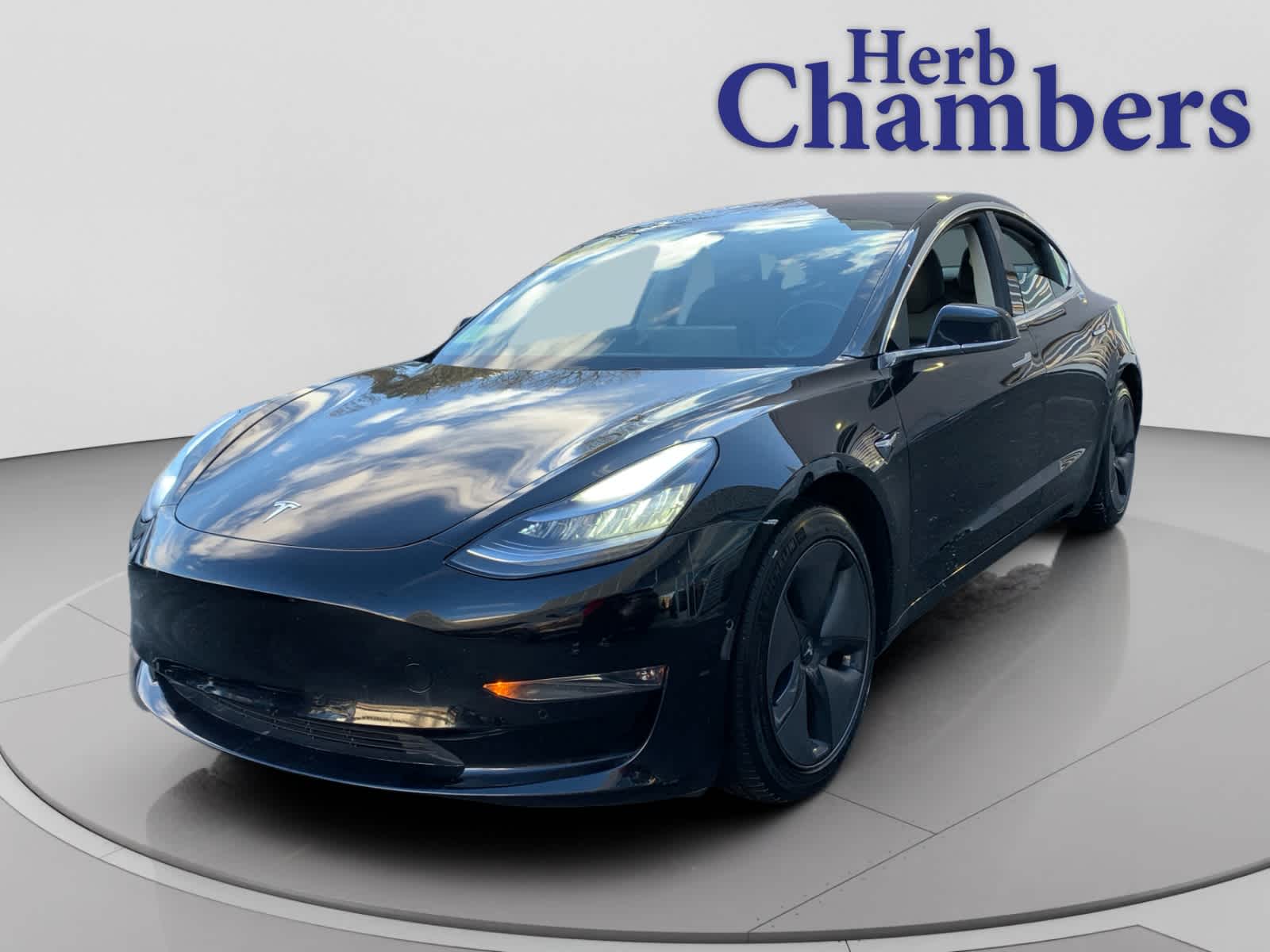 used 2019 Tesla Model 3 car, priced at $18,998