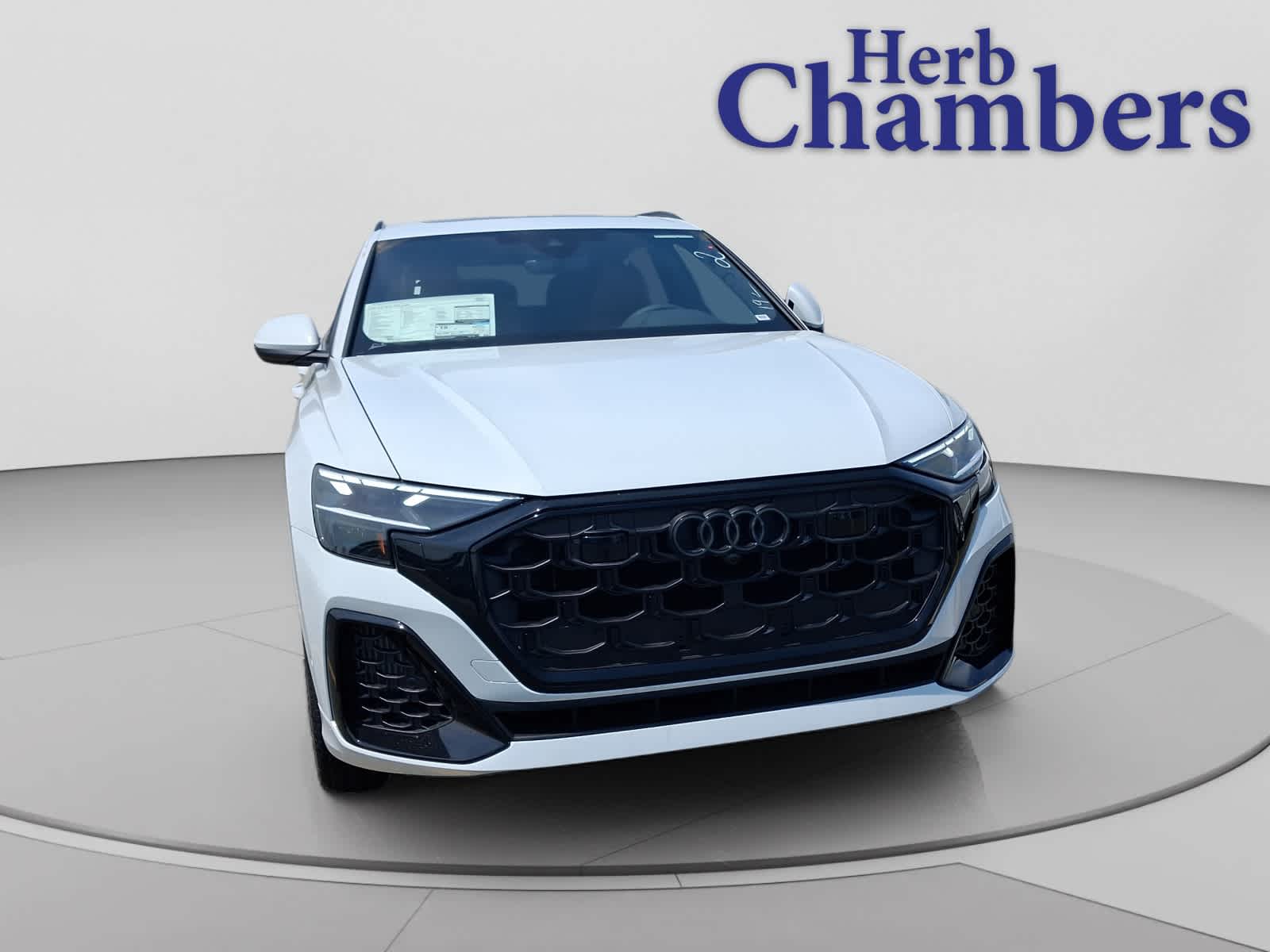 new 2026 Audi Q8 car, priced at $86,450