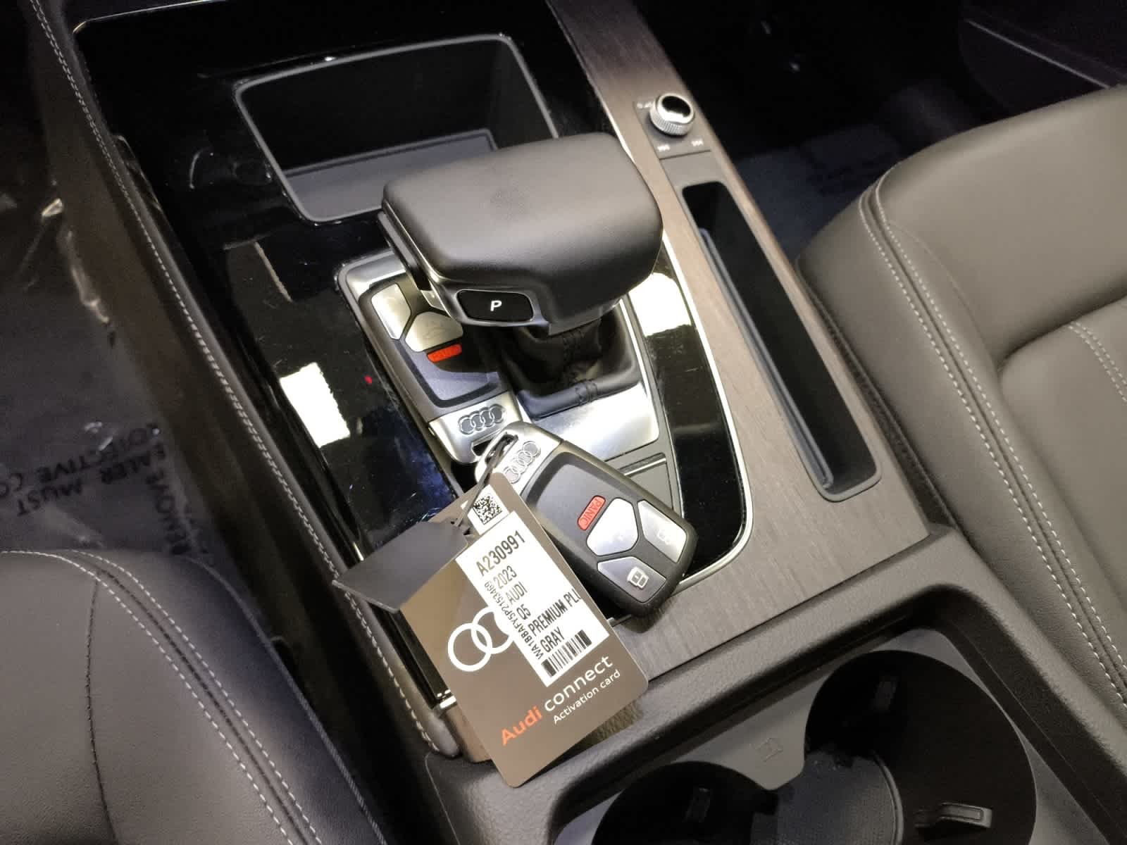 used 2023 Audi Q5 car, priced at $33,998