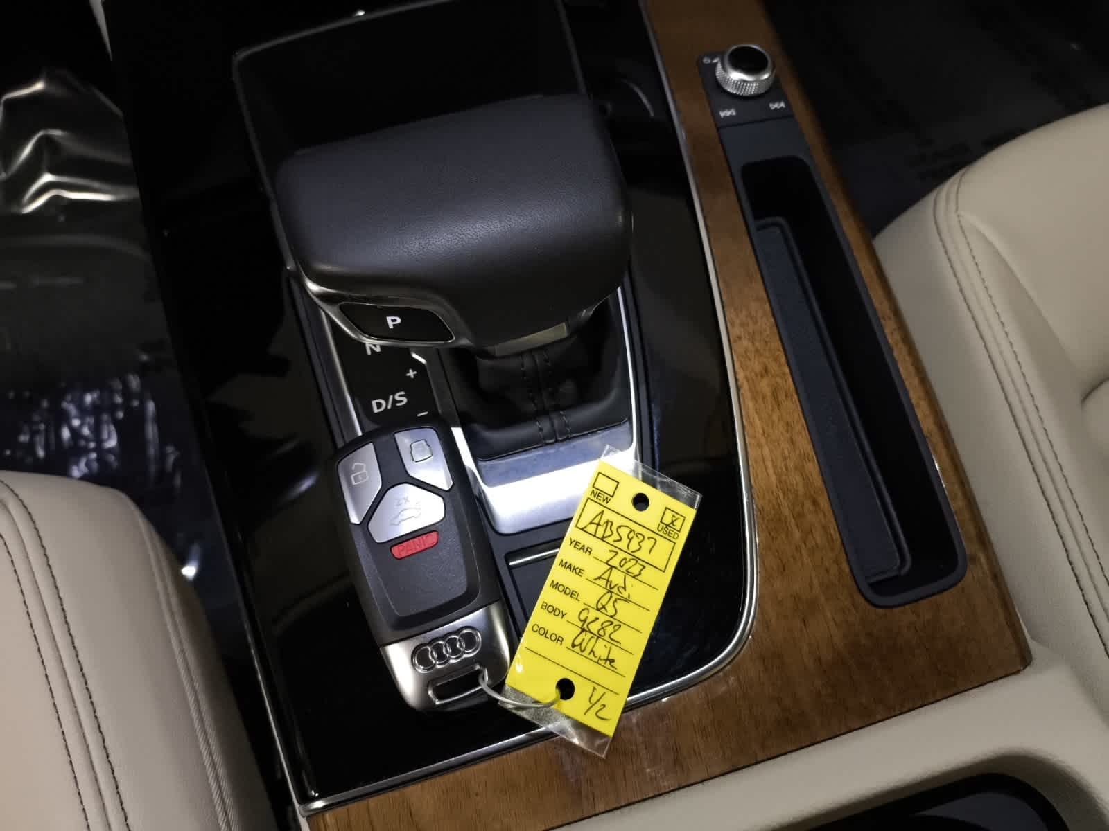 used 2023 Audi Q5 car, priced at $34,598